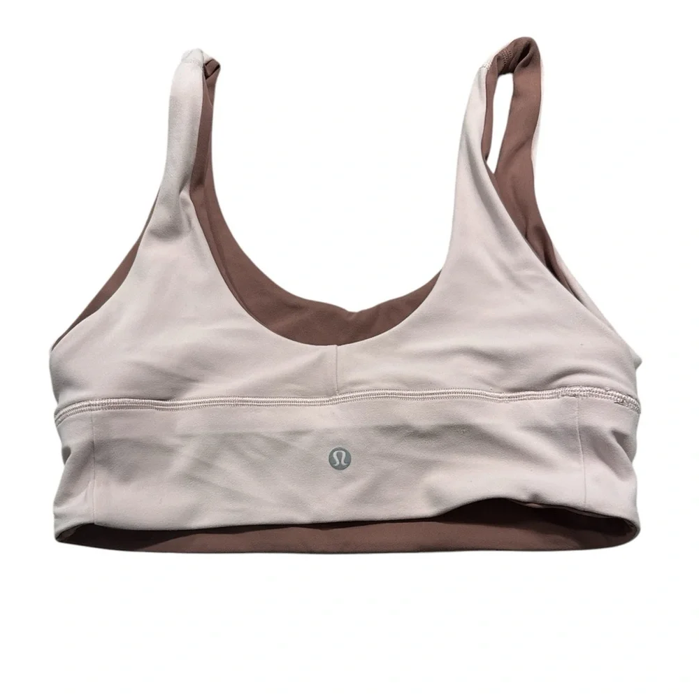 Lululemon Align Reversible Pink/Mauve Sports Bra - Picture 8 of 10